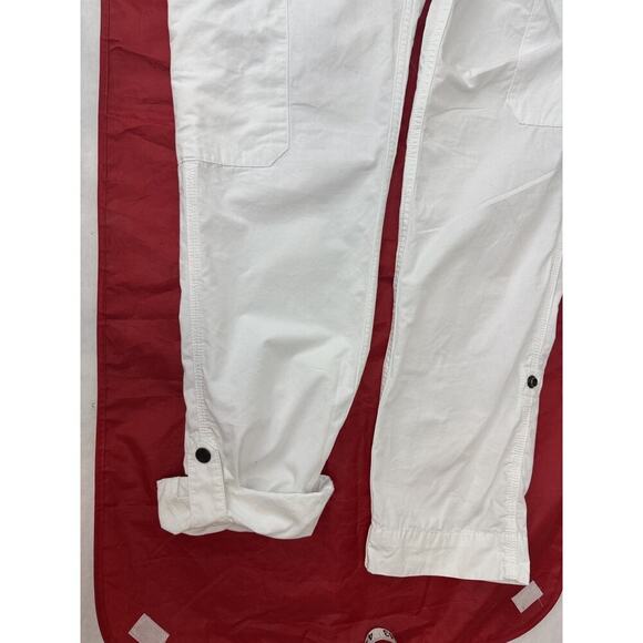 Y2K Paratrooper Utility Cargo Pants Vintage Streetwear Ralph Lauren Sport 6 - Picture 5 of 10